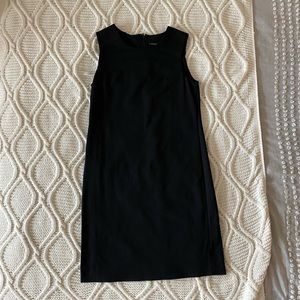 cynthia rowley black dress